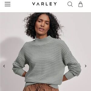 Varley Knit Franco Sweater